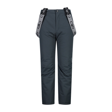 CMP Winter Ski Pants Kid Salopette (waterproof) titanium grey Children